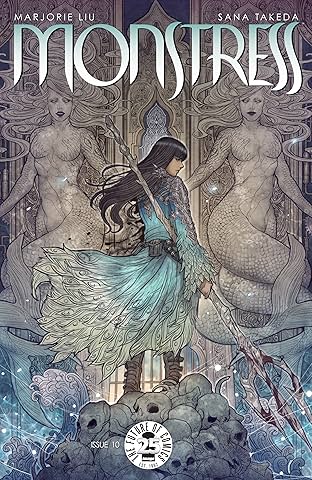 Monstress #10