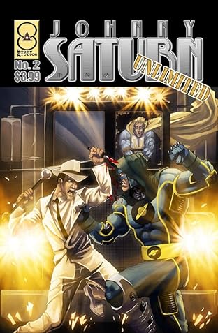 Johnny Saturn Unlimited #2