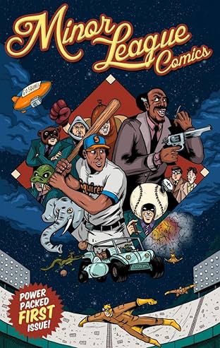 Minor League Comics #1
