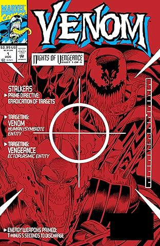 Venom: Nights Of Vengeance (1994) #1 (of 4)