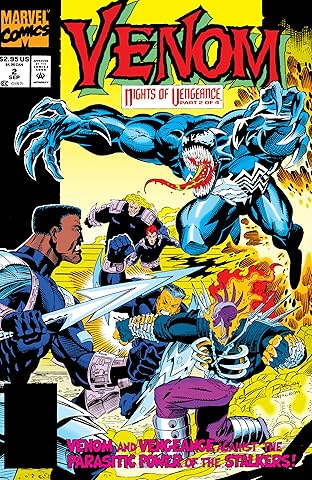 Venom: Nights Of Vengeance (1994) #2 (of 4)