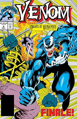 Venom: Nights Of Vengeance (1994) #4 (of 4)