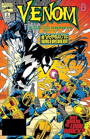Venom: Separation Anxiety (1994-1995) #2 (of 4)