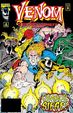 Venom: Separation Anxiety (1994-1995) #3 (of 4)