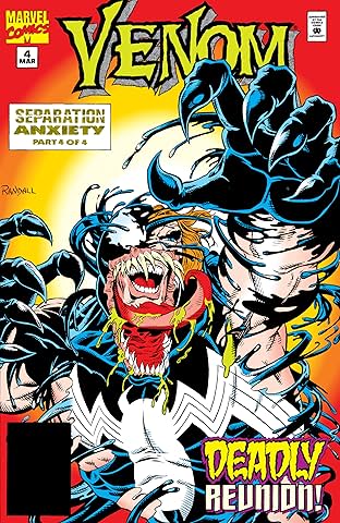 Venom: Separation Anxiety (1994-1995) #4 (of 4)