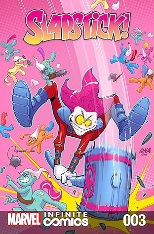 Slapstick Infinite Comic (2016-2017) #3