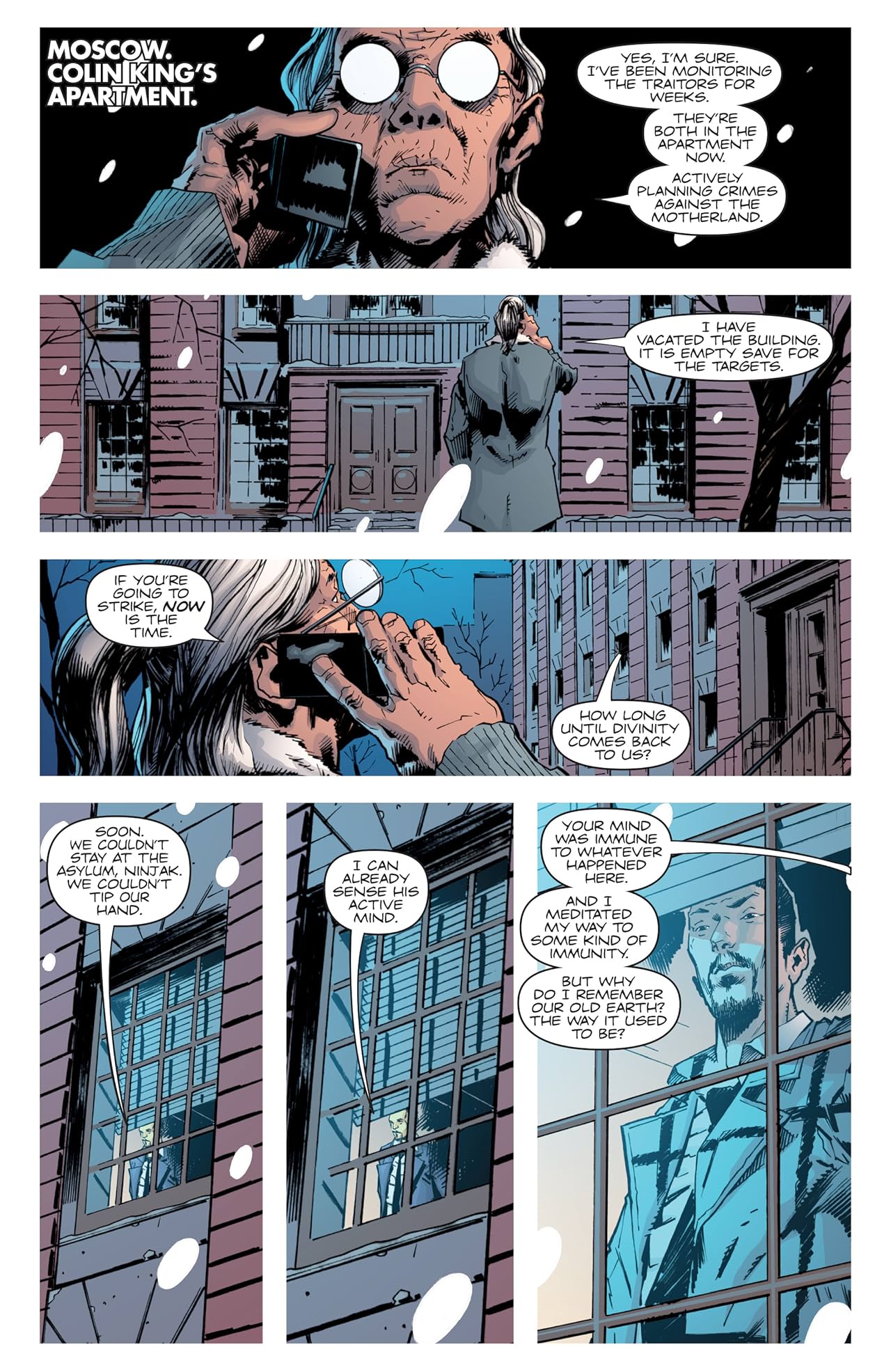 Divinity III: Stalinverse #3