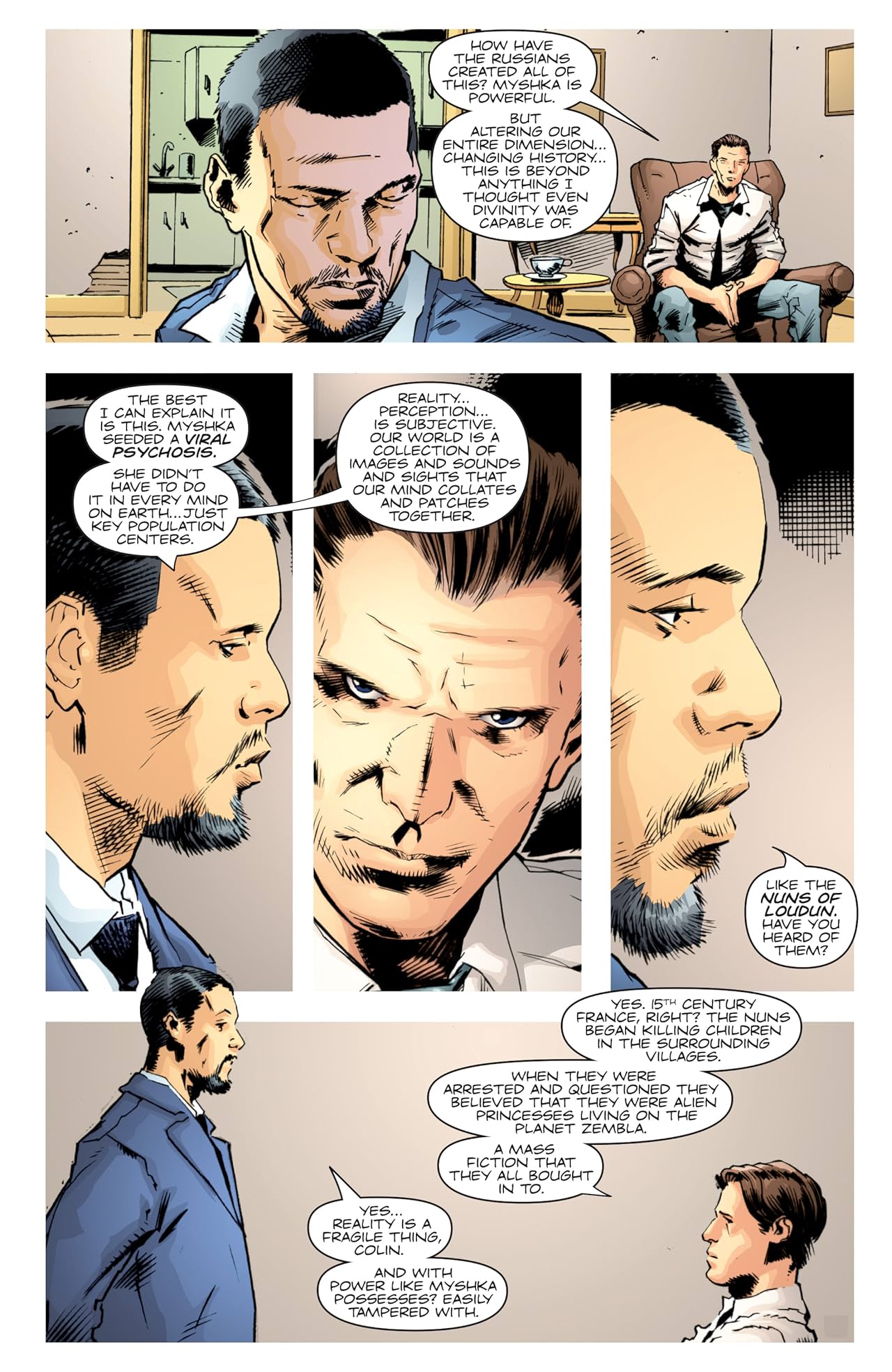 Divinity III: Stalinverse #3