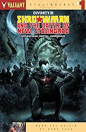 Divinity III: Shadowman and the Battle for New Stalingrad #1