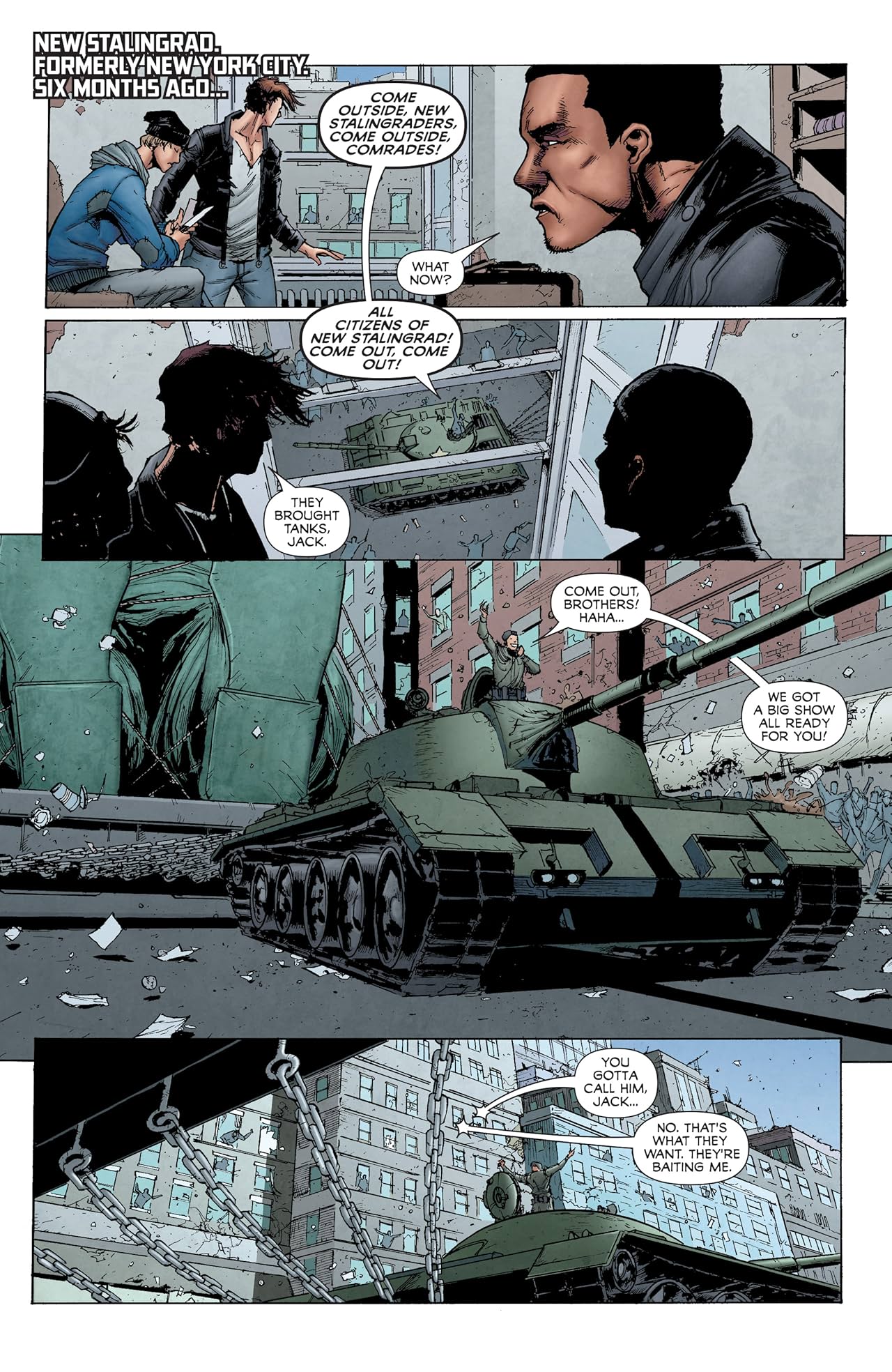 Divinity III: Shadowman and the Battle for New Stalingrad #1