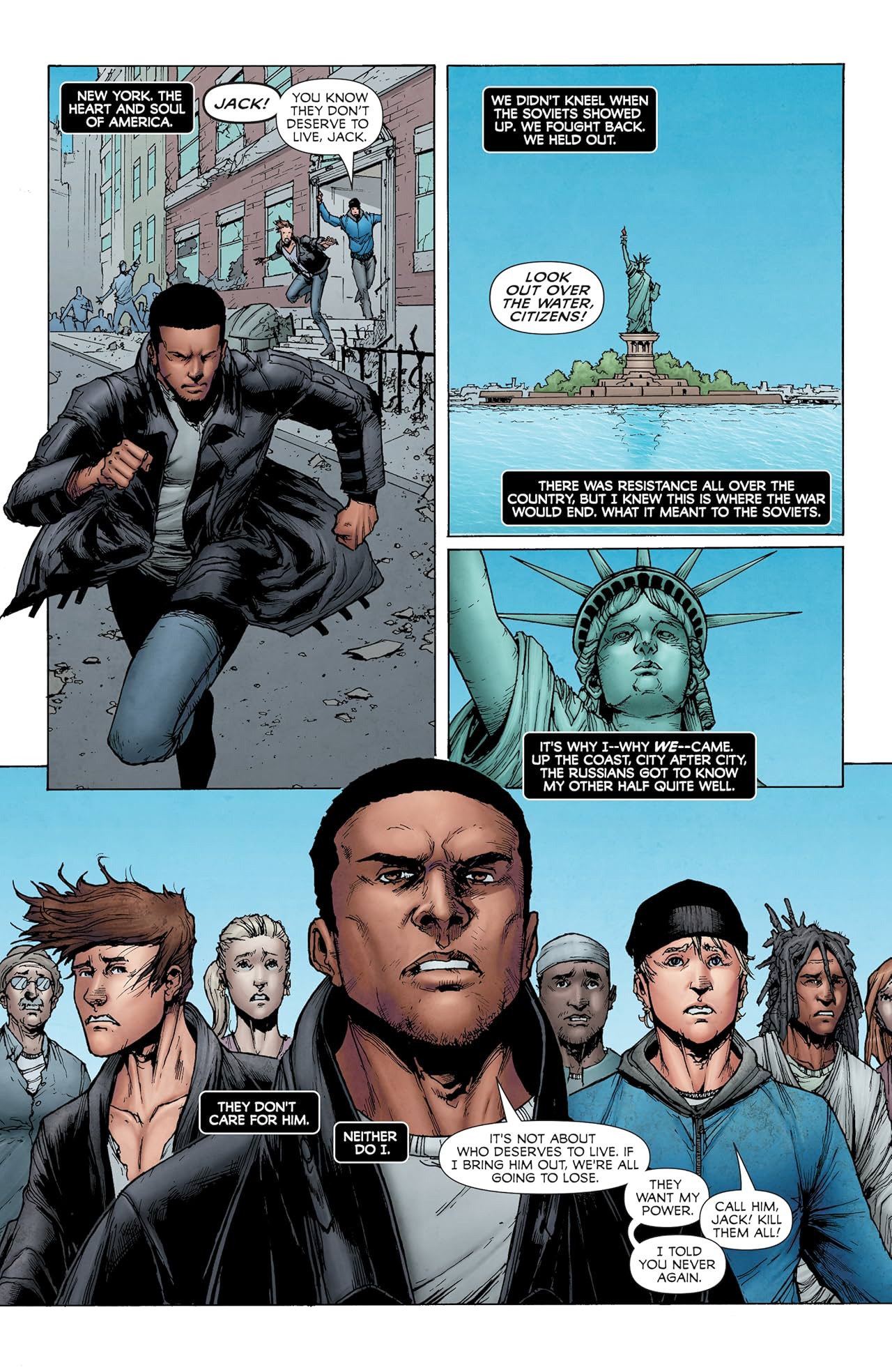 Divinity III: Shadowman and the Battle for New Stalingrad #1
