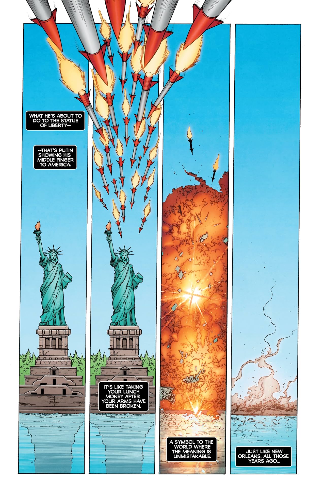 Divinity III: Shadowman and the Battle for New Stalingrad #1