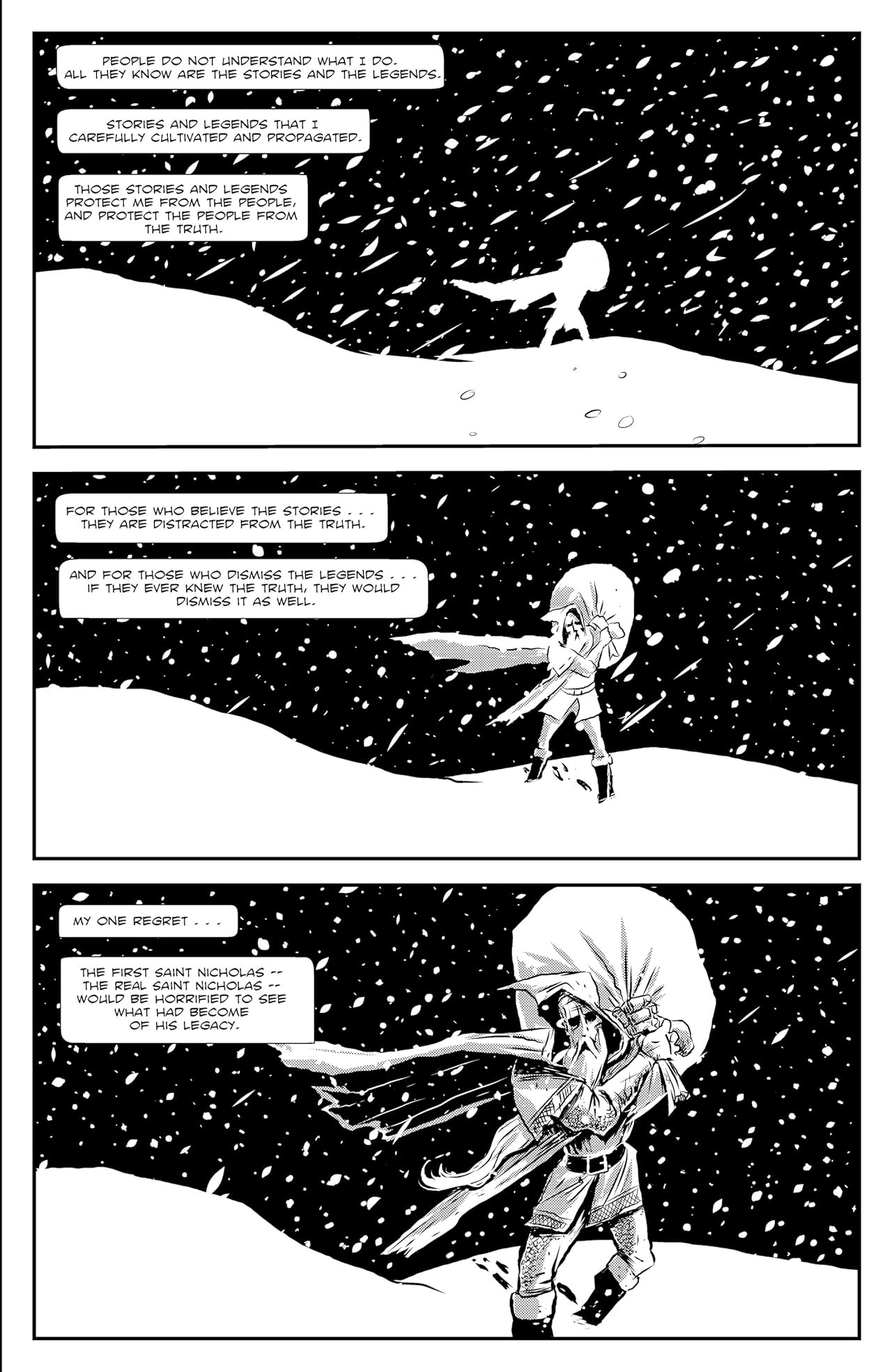 'Twas the Night Before Krampus