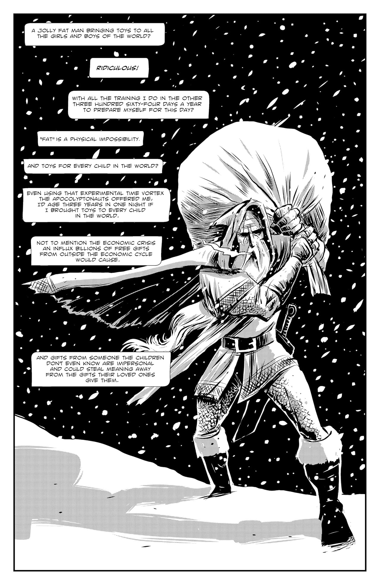 'Twas the Night Before Krampus