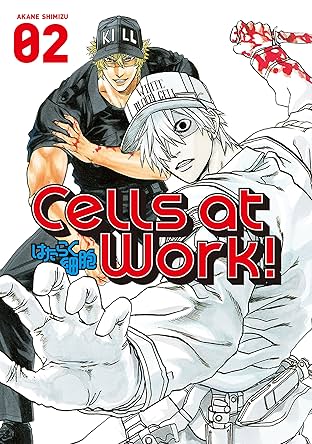 Cells at Work! Tome 2