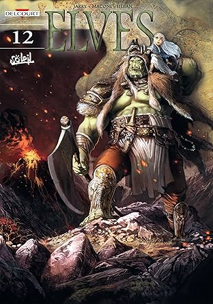 Elves Vol. 12: The Queen of the Wood Elves