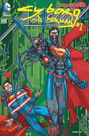 Action Comics (2011-2016) #23.1: Featuring Cyborg Superman