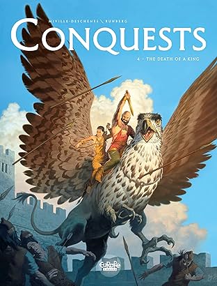 Conquests Vol. 4: The Death of a King