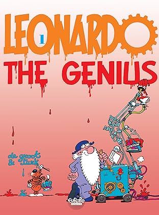 Leonardo Vol. 1: Leonardo the genius