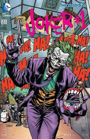 Batman (2011-2016) #23.1: Featuring Joker
