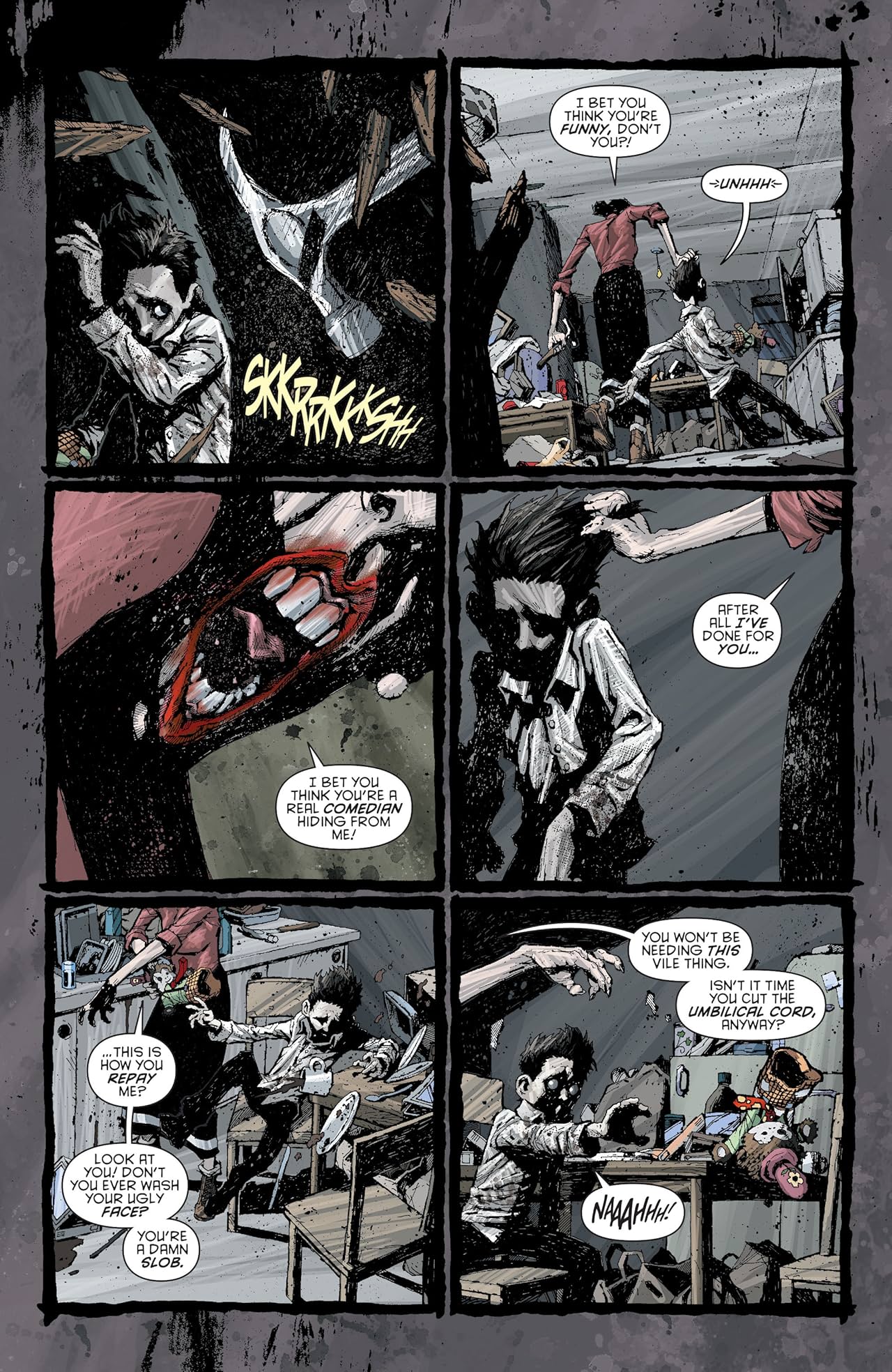 Batman (2011-2016) #23.1: Featuring Joker