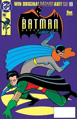 The Batman Adventures (1992-1995) #18