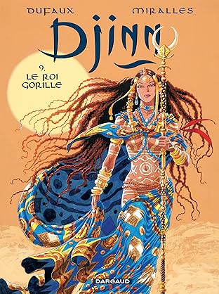 Djinn Vol. 9: Le roi gorille