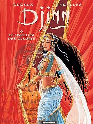 Djinn Vol. 10: Le Pavillon des plaisirs