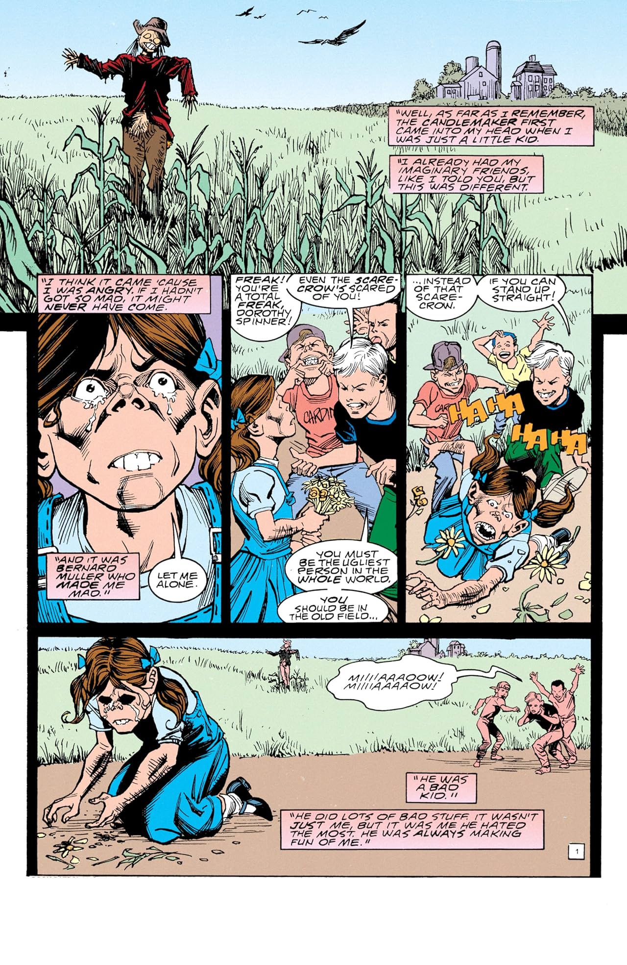 Doom Patrol (1987-1995) #60