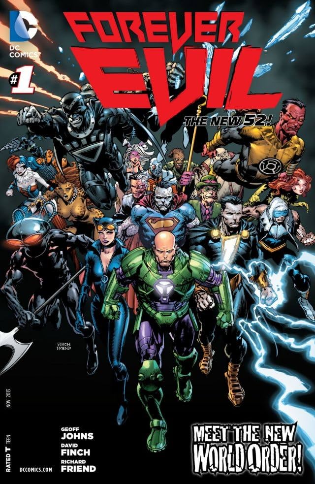 Forever Evil (2013-2014) #1 (of 7)