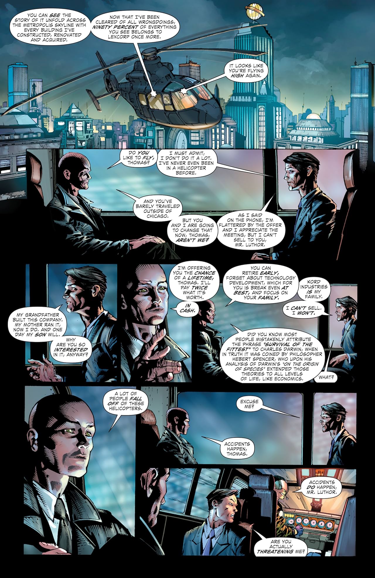 Forever Evil (2013-2014) #1 (of 7)