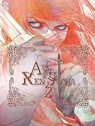 The Art Of Red Sonja Vol. 2