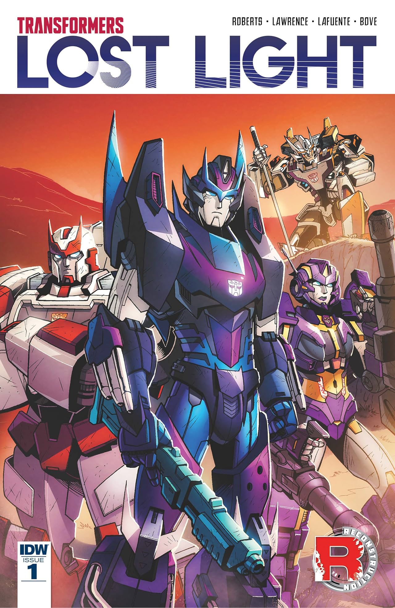 Transformers: Lost Light #1