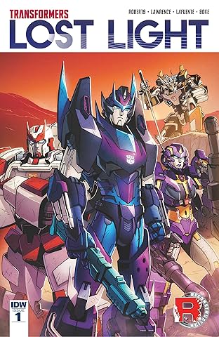 Transformers: Lost Light #1