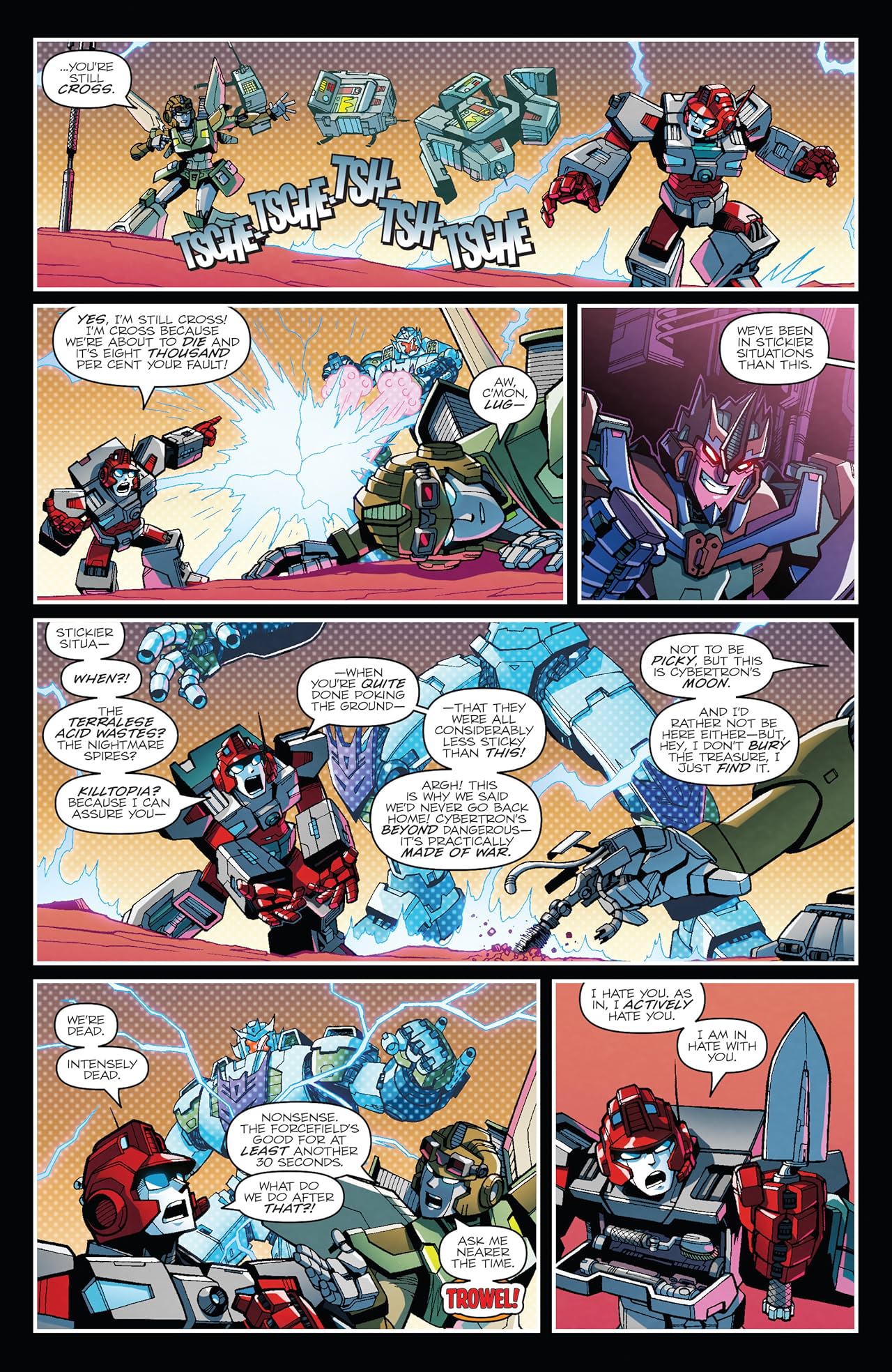 Transformers: Lost Light #1