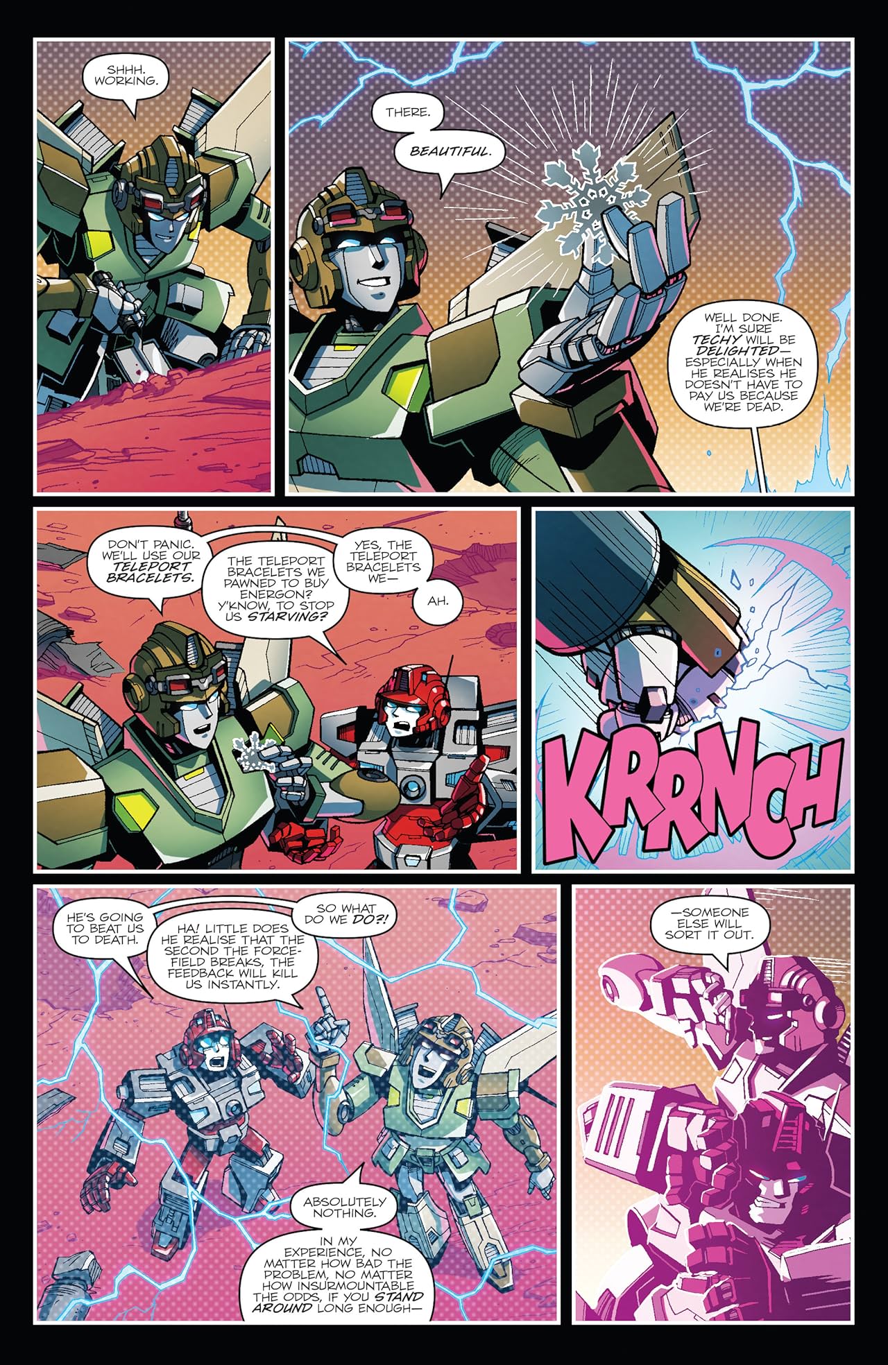 Transformers: Lost Light #1