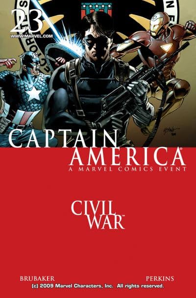 Captain America (2004-2011) #23