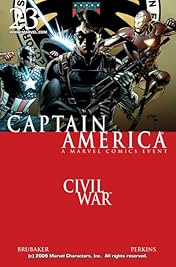 Captain America (2004-2011) #23