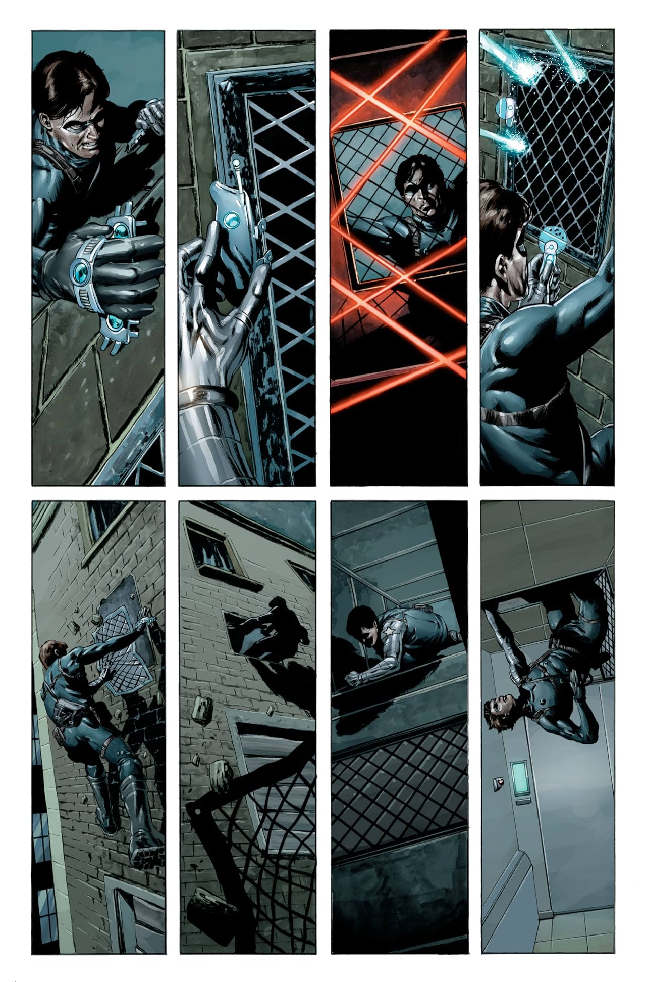 Captain America (2004-2011) #23