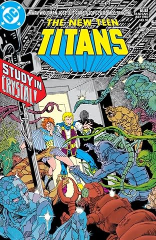 The New Teen Titans (1984-1996) #10