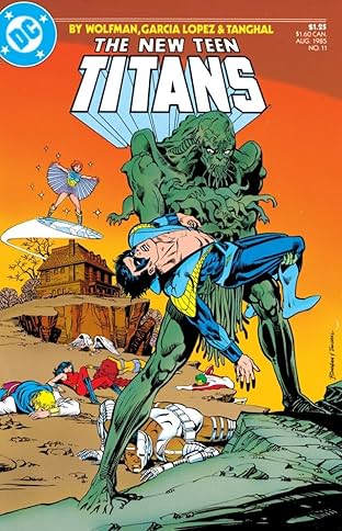 The New Teen Titans (1984-1996) #11