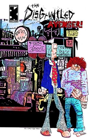 The Disgruntled Avenger #10