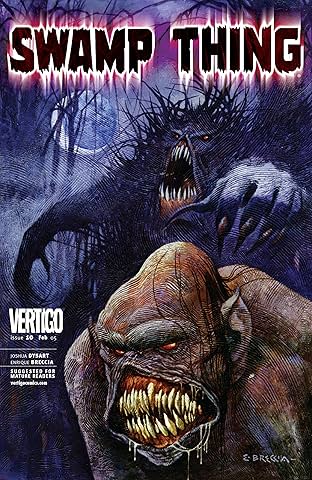 Swamp Thing (2004-2006) #10