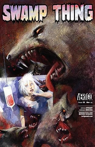 Swamp Thing (2004-2006) #11