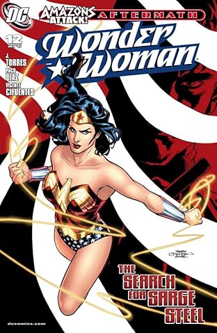 Wonder Woman (2006-2011) #12