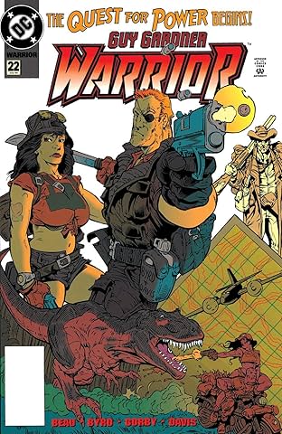 Guy Gardner: Warrior (1992-1996) #22