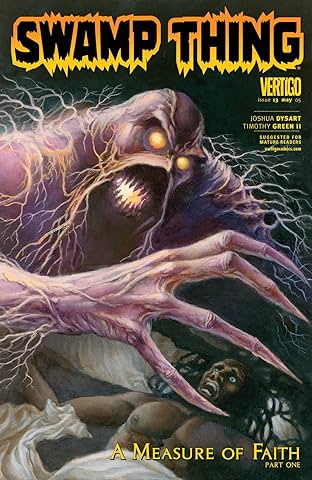 Swamp Thing (2004-2006) #13