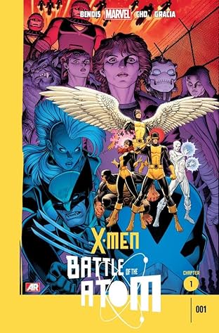 X-Men: Battle of the Atom #1 (of 2)