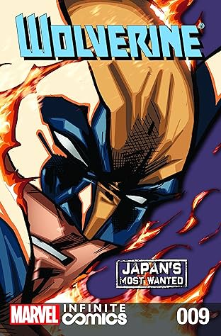 Wolverine: Japan's Most Wanted Infinite Comic #9
