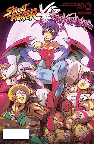 Street Fighter VS Darkstalkers #0